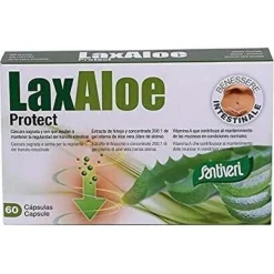 Laxaloe Protect 60 Cápsulas - Santiveri