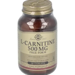L - Carnitina 500mg. 30comp - Solgar