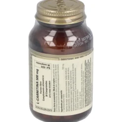 L - Carnitina 500mg. 30comp - Solgar