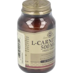L - Carnitina 500mg. 30comp - Solgar