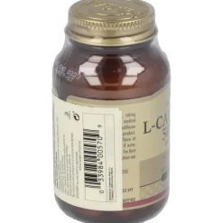 L - Carnitina 500mg. 30comp - Solgar