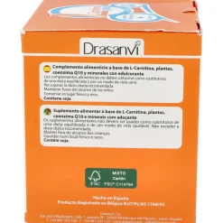 L - Carnitina 2000mg 20 Viales - Drasanvi