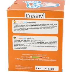 L - Carnitina 2000mg 20 Viales - Drasanvi