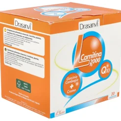 L - Carnitina 2000mg 20 Viales - Drasanvi