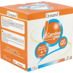 L - Carnitina 2000mg 20 Viales - Drasanvi