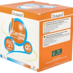 L - Carnitina 2000mg 20 Viales - Drasanvi