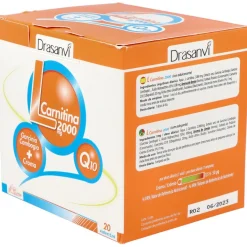 L - Carnitina 2000mg 20 Viales - Drasanvi