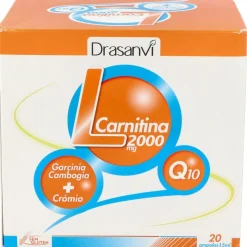 L - Carnitina 2000mg 20 Viales - Drasanvi