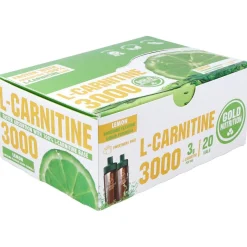 L Carnitina 3000 mg 20 Viales - Gold Nutrition
