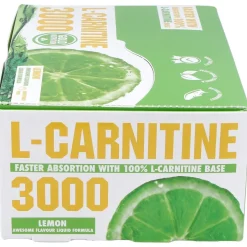 L Carnitina 3000 mg 20 Viales - Gold Nutrition