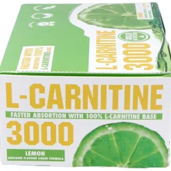 L Carnitina 3000 mg 20 Viales - Gold Nutrition