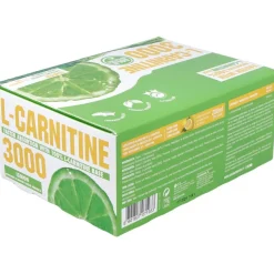 L Carnitina 3000 mg 20 Viales - Gold Nutrition