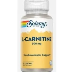L-Carnitine 500Mg. 30Cap.