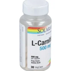 L-Carnitine 500Mg. 30Cap.