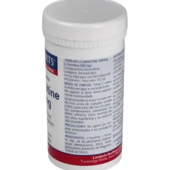 L - Carnitine 500mg 60caps - Lamberts