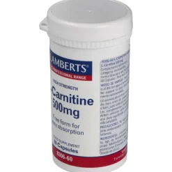L - Carnitine 500mg 60caps - Lamberts