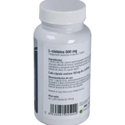 L-Cisteína 60 Cápsulas 500Mg Por Cápsula