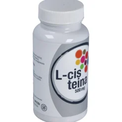 L-Cisteína 60 Cápsulas 500Mg Por Cápsula