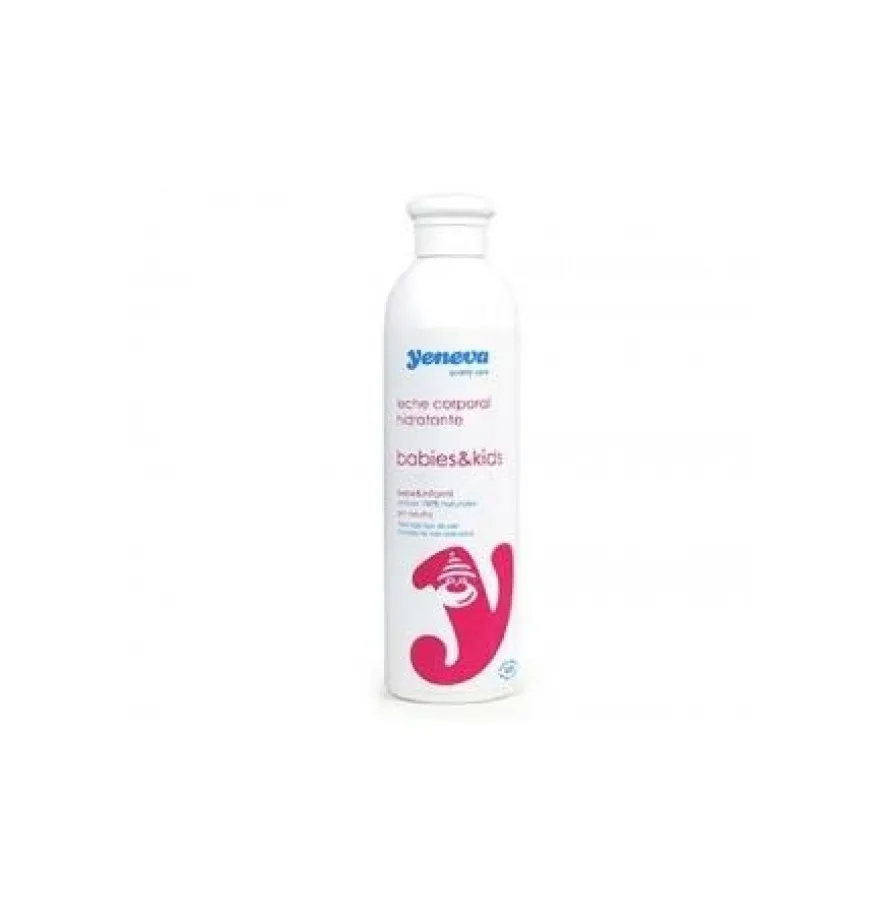 Leche Corporal Hidratante Babies And Kid, 250 ml - Yeneva