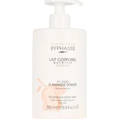 Leche Corporal Nutritiva Con Aceite De Almendra 500 Ml