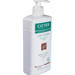 Leche Corporal Suavizante Coco y Vainilla Bio 500ml - Cattier