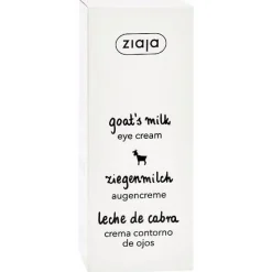 Leche de Cabra Crema Contorno de Ojos 15 ml - Ziaja