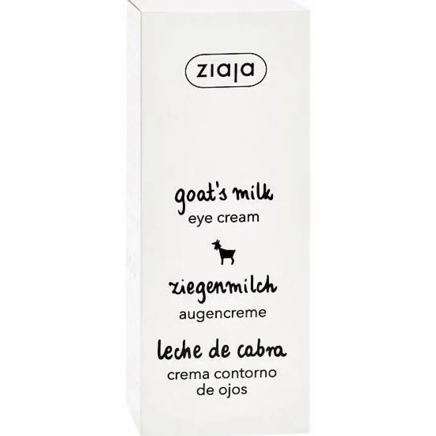 Leche de Cabra Crema Contorno de Ojos 15 ml - Ziaja