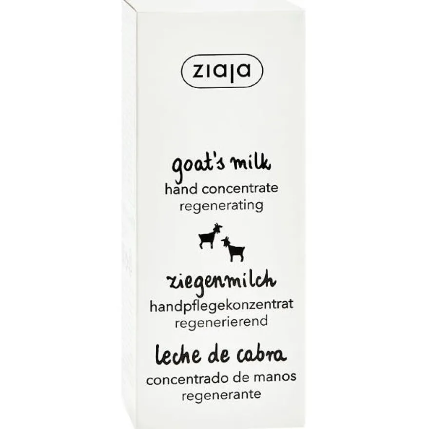 Leche de Cabra Crema de Manos Concentrada 50 ml - Ziaja