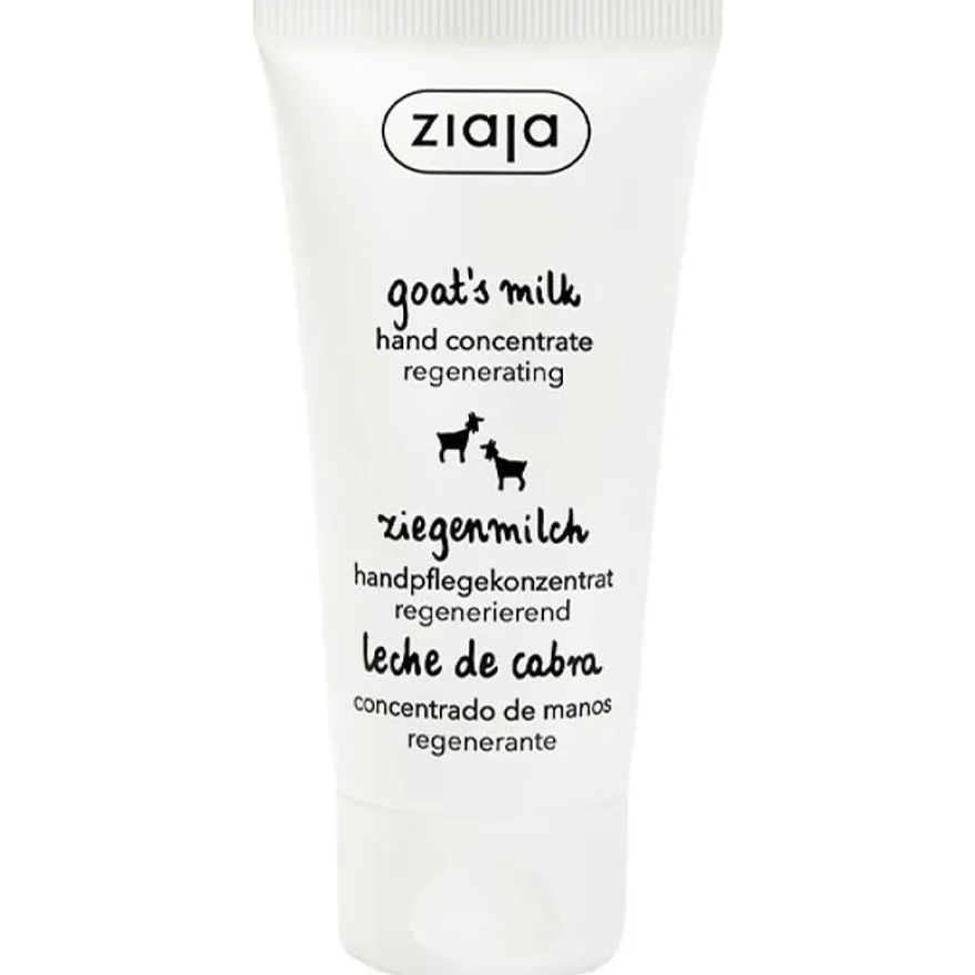 Leche de Cabra Crema de Manos Concentrada 50 ml - Ziaja