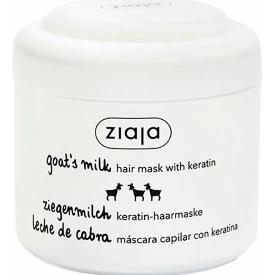 Leche de Cabra Mascarilla para el Cabello 200 ml - Ziaja