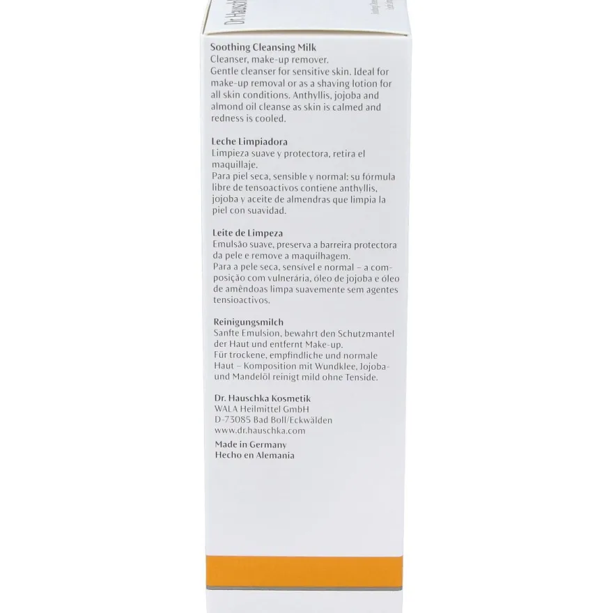 Leche Desmaquillante Limpiadora 145 ml - Dr. Hauschka