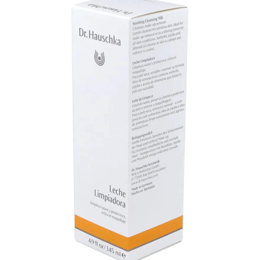Leche Desmaquillante Limpiadora 145 ml - Dr. Hauschka