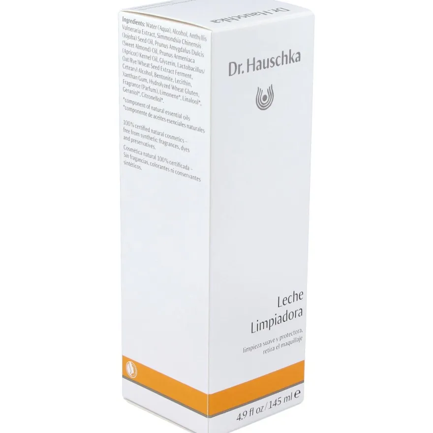 Leche Desmaquillante Limpiadora 145 ml - Dr. Hauschka