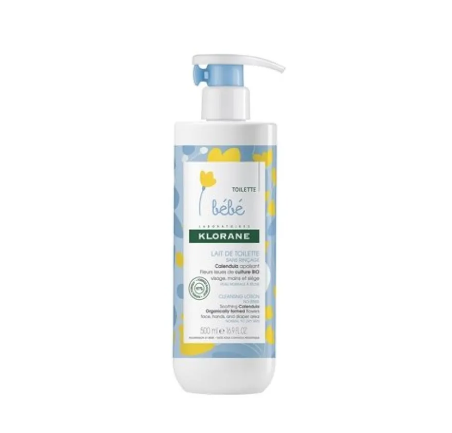 Leche Hidratante a La Caléndula, 500 ml. - Klorane