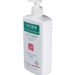 Leche Hidratante Nutrit. (karite, Geranium) 500ml - Cattier