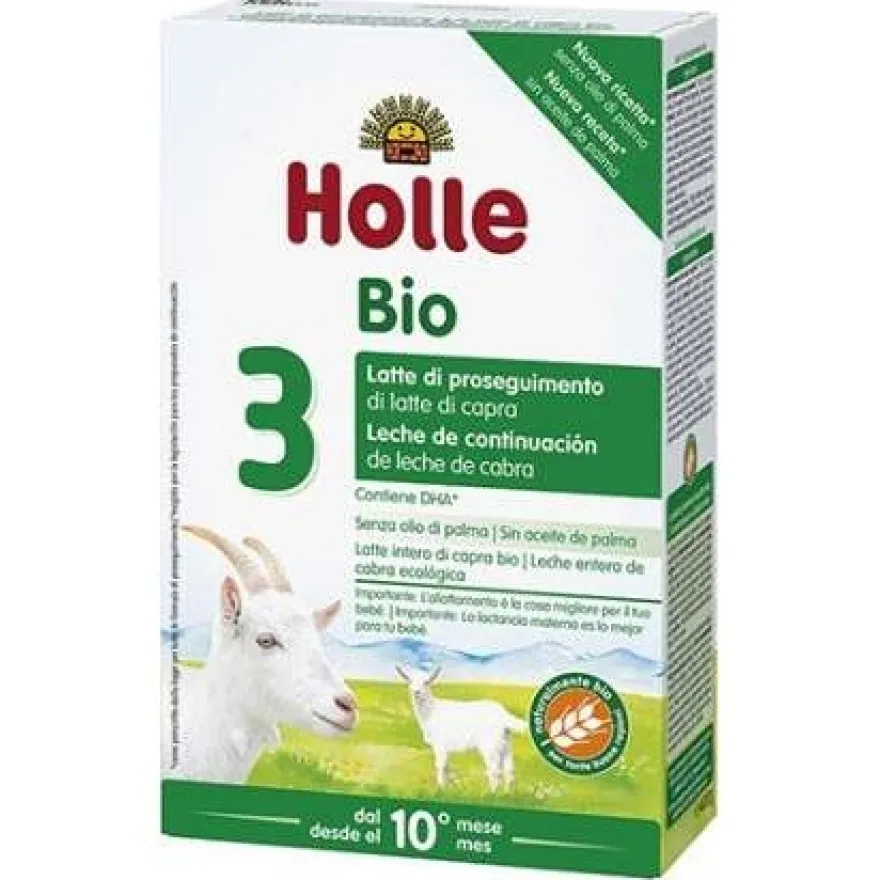 Leche Infantil Cabra 3 Eco 10m 400g - Holle