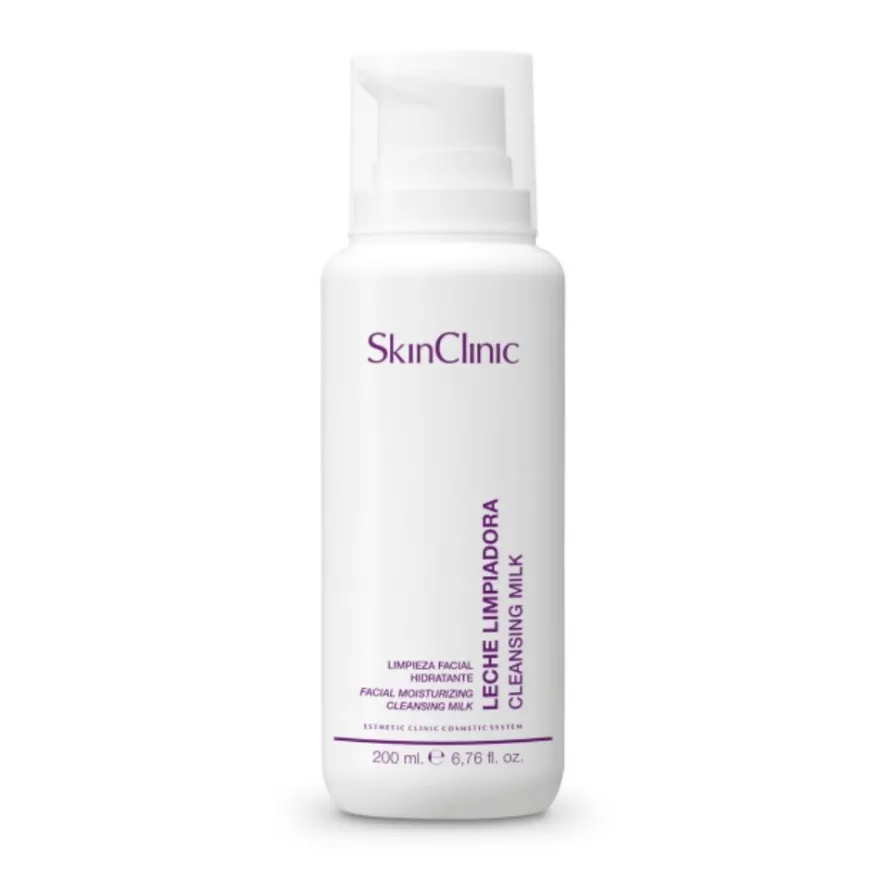 Leche Limpiadora, 200 ml. - Skinclinic