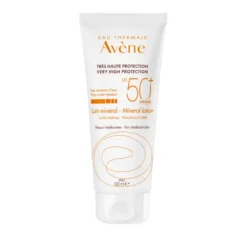 Leche Mineral Solar SPF50+, 100 ml. - Avene