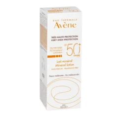 Leche Mineral Solar SPF50+, 100 ml. - Avene