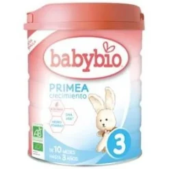 Leche Primea 3 Crecimiento 10 Meses 800Gr. Bio