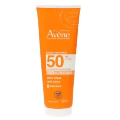 Leche Solar SPF50, 100% Invisible, 250 ml.- Avene