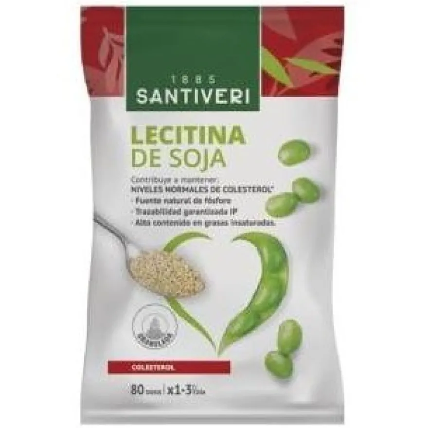 Lecitina Bolsa de 400 Gr - Santiveri