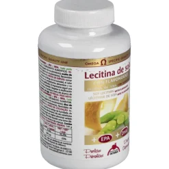 Lecitina de Soja con Flavonoides 1200mg.90perlas - Intersa