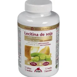 Lecitina de Soja con Flavonoides 1200mg.90perlas - Intersa