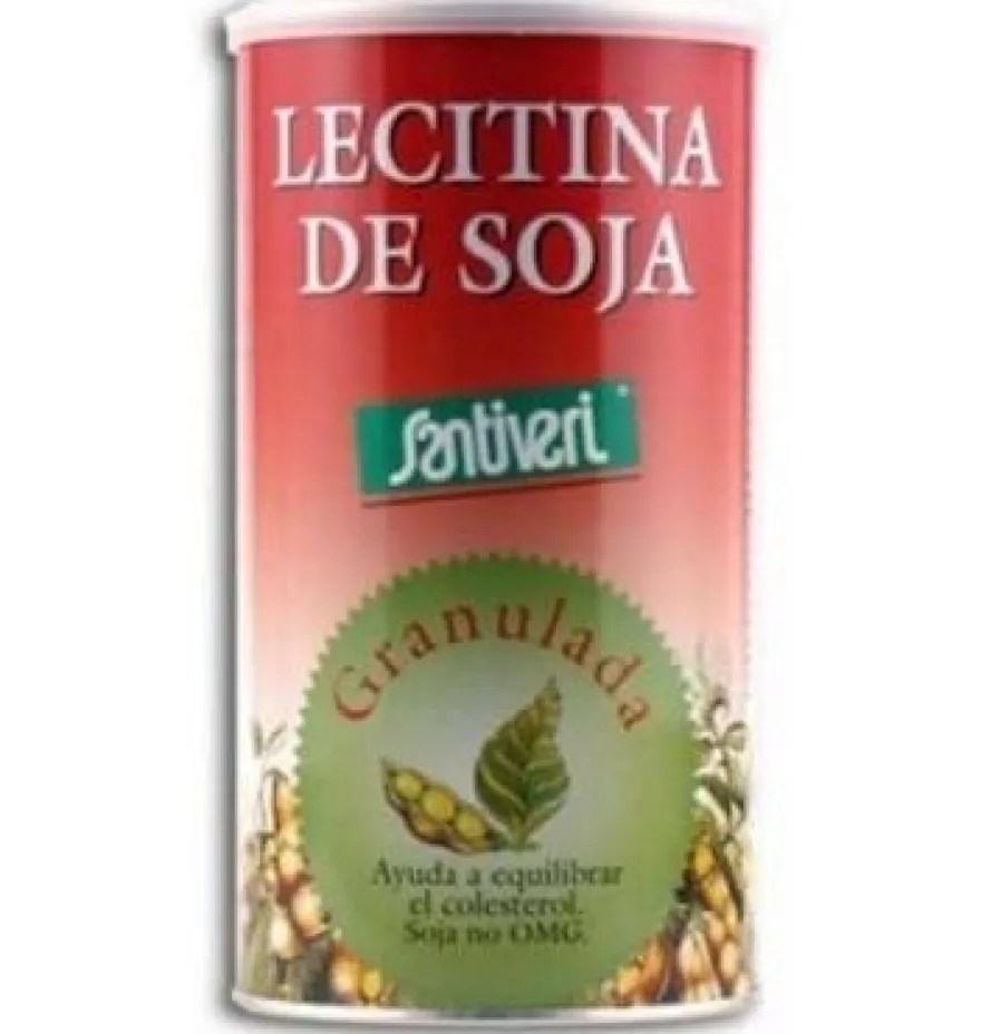 Lecitina de Soja (1 Envase 400 g) - Casa Santiveri