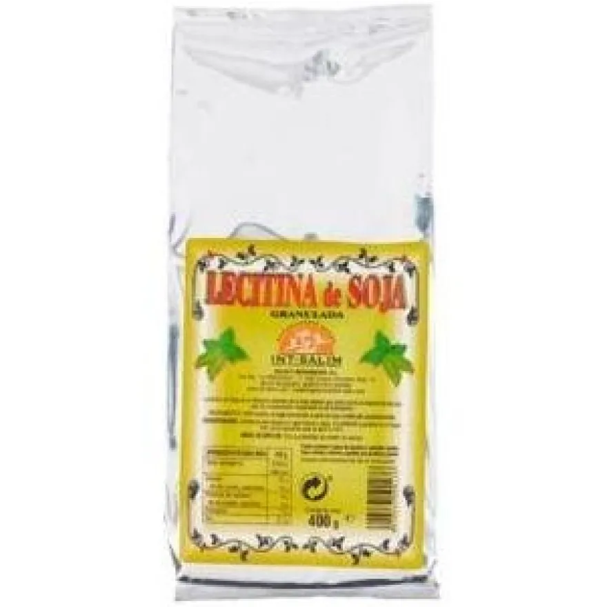 Lecitina De Soja Granulada 400Gr. Ip