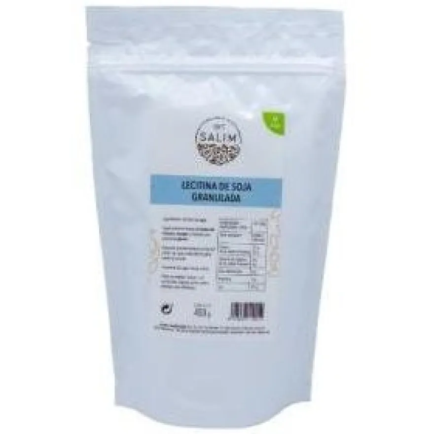 Lecitina De Soja Granulada 400Gr. Ip