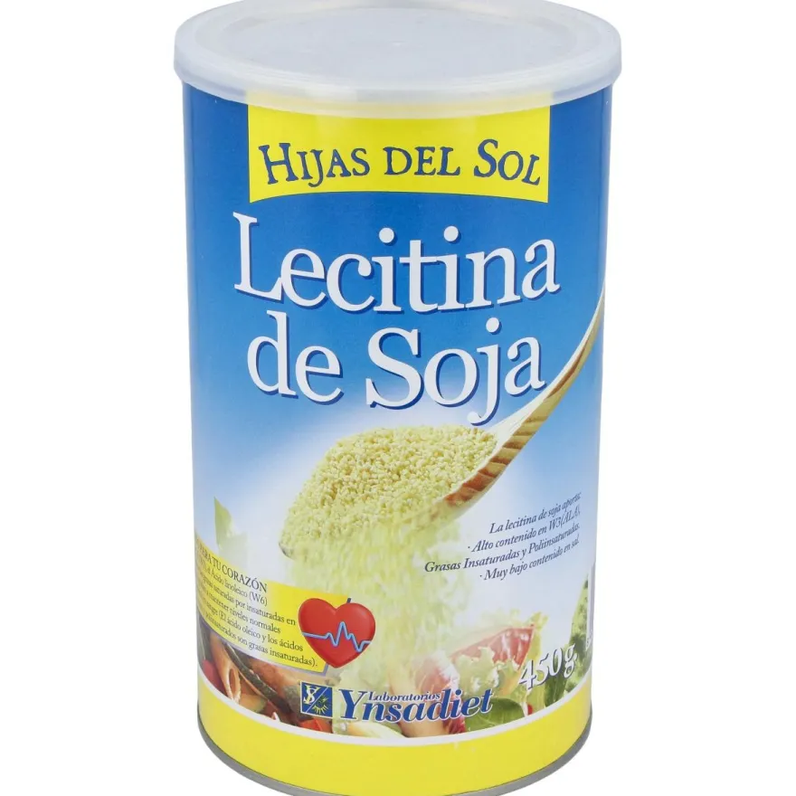 Lecitina de Soja Granulada 450gr.gmo Hijas del Sol - Ynsadiet