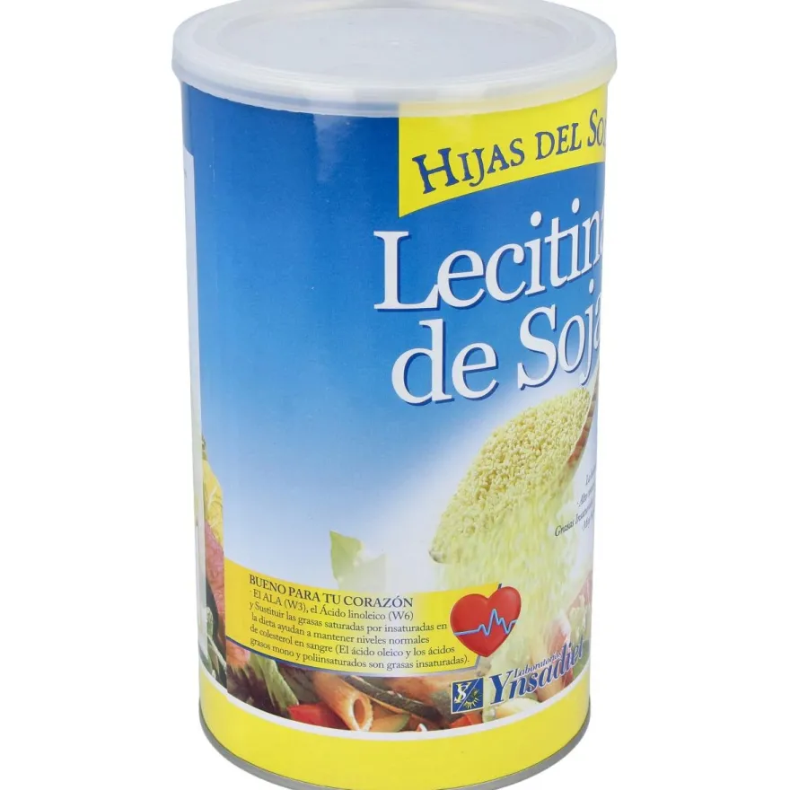 Lecitina de Soja Granulada 450gr.gmo Hijas del Sol - Ynsadiet