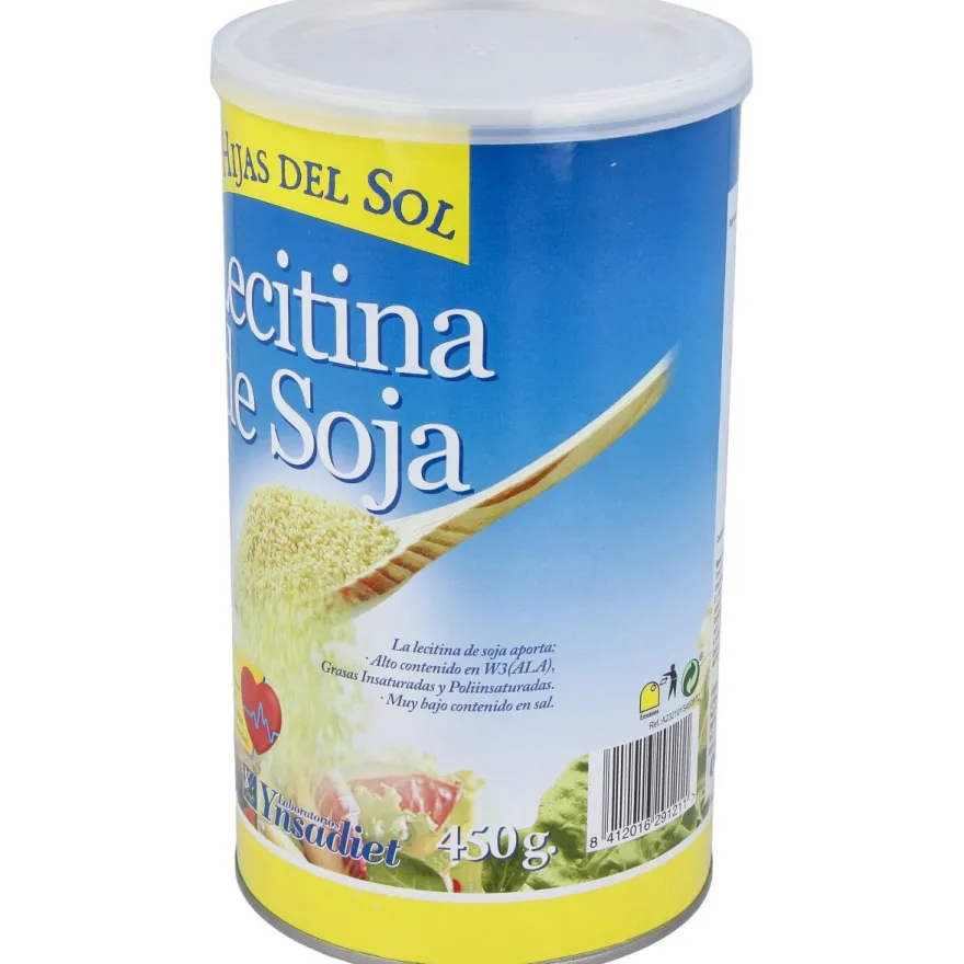 Lecitina de Soja Granulada 450gr.gmo Hijas del Sol - Ynsadiet